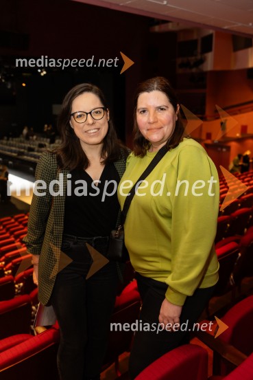  Medeja  Medved, Cankarjev dom;  Teja Pelko, novinarkaHamlet, predstava v Cankarjevem domu