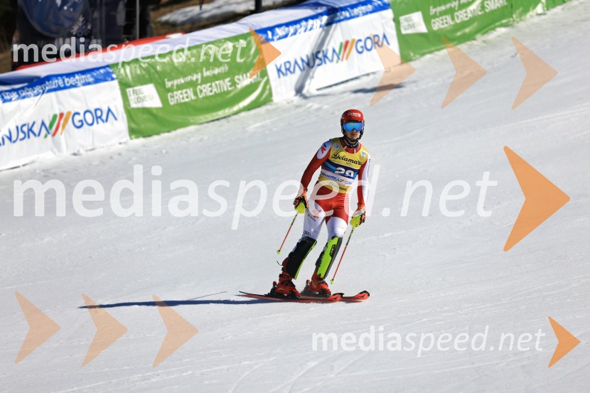 64. Pokal Vitranc 2025, slalom nedelja