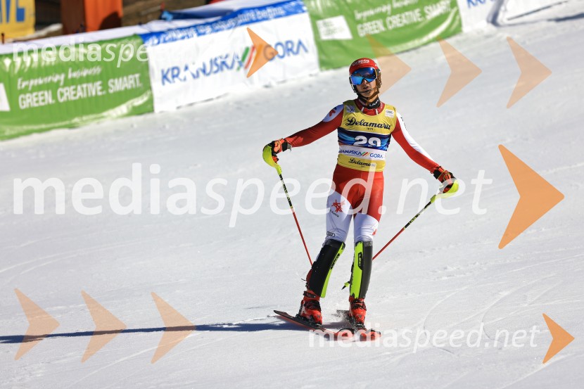 64. Pokal Vitranc 2025, slalom nedelja