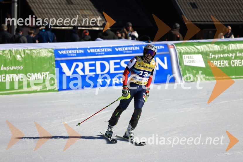 64. Pokal Vitranc 2025, slalom nedelja