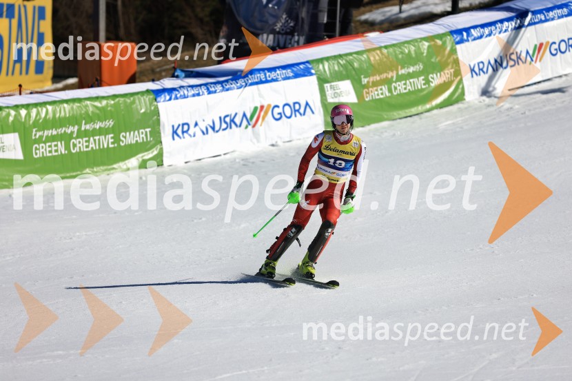 64. Pokal Vitranc 2025, slalom nedelja