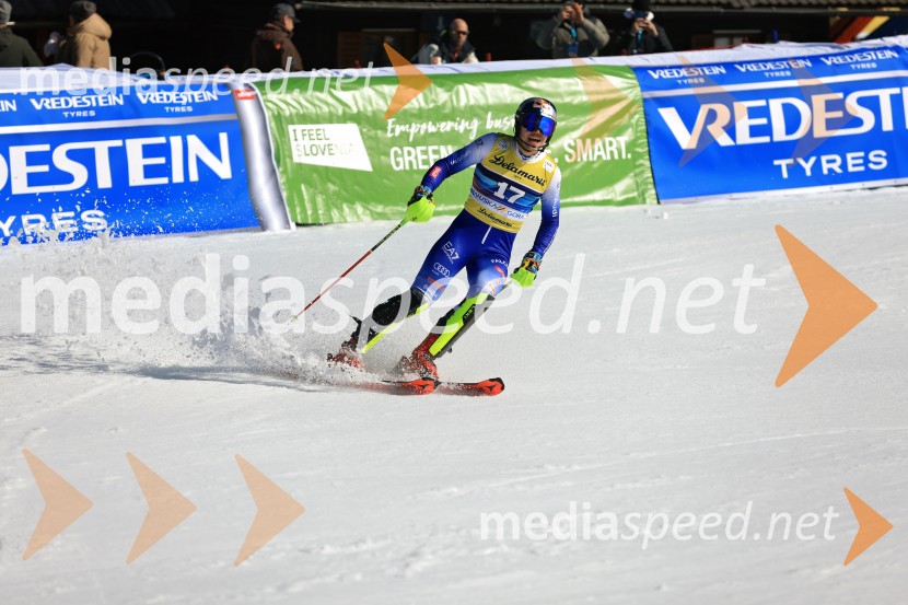 64. Pokal Vitranc 2025, slalom nedelja