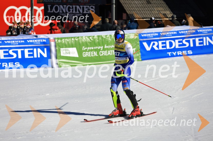 64. Pokal Vitranc 2025, slalom nedelja