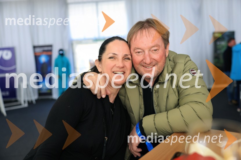  ... ;  Bojan Križaj, nekdanji smučar64. Pokal Vitranc 2025, VIP druženje