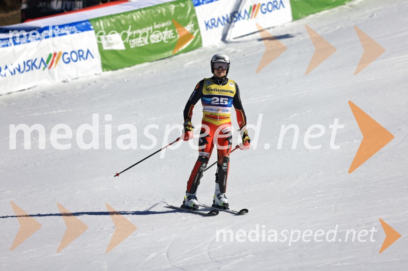 64. Pokal Vitranc 2025, slalom nedelja