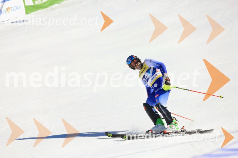 64. Pokal Vitranc 2025, slalom nedelja