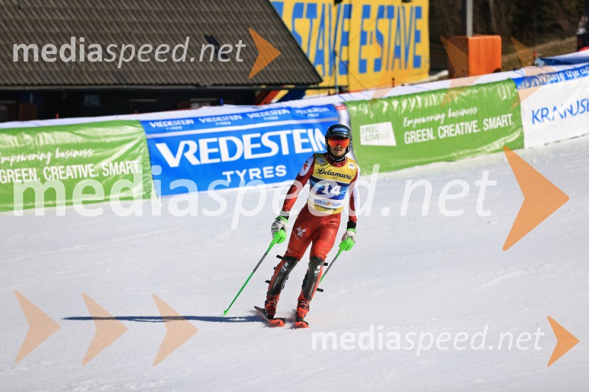 64. Pokal Vitranc 2025, slalom nedelja
