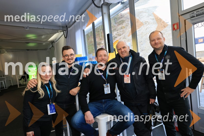  Staša Žičkar ;  ... ;  ... ;  ... ;  ... 64. Pokal Vitranc 2025, VIP druženje