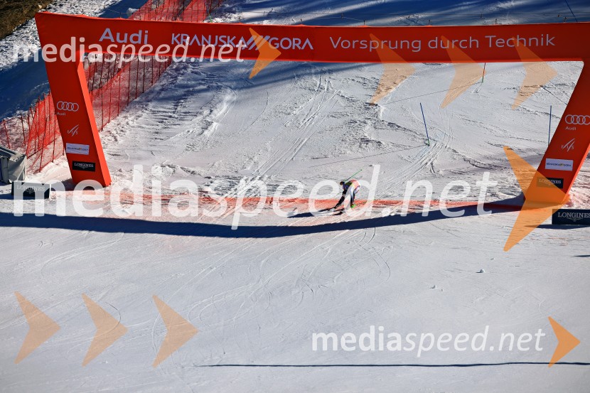 64. Pokal Vitranc 2025, slalom nedelja