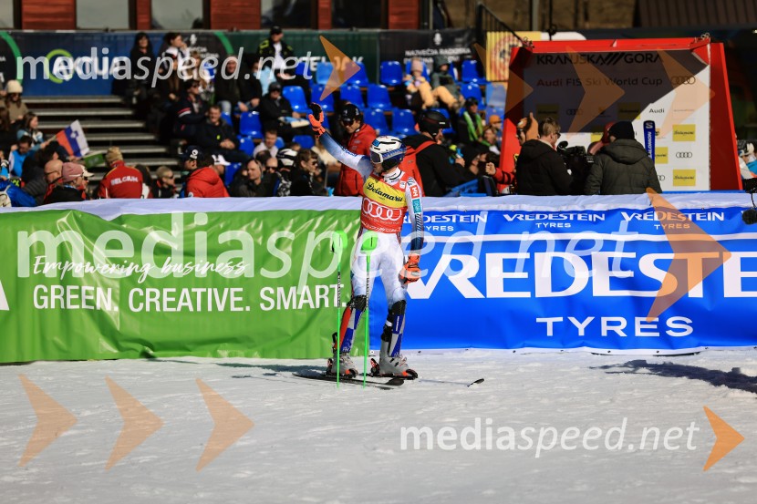 64. Pokal Vitranc 2025, slalom nedelja