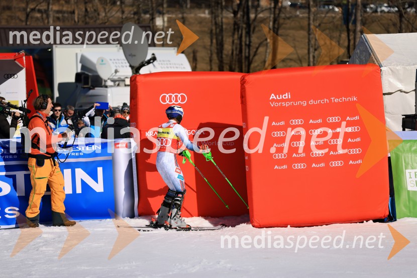 64. Pokal Vitranc 2025, slalom nedelja