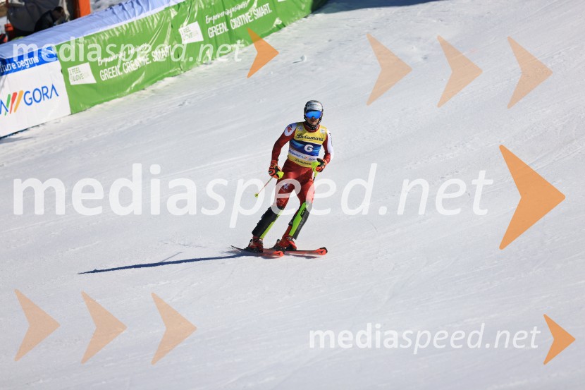 64. Pokal Vitranc 2025, slalom nedelja