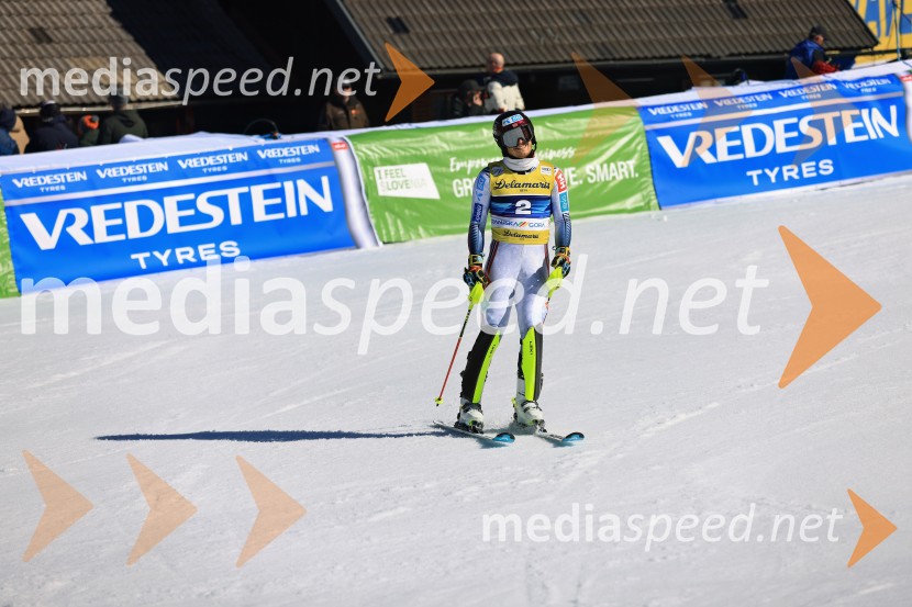 64. Pokal Vitranc 2025, slalom nedelja