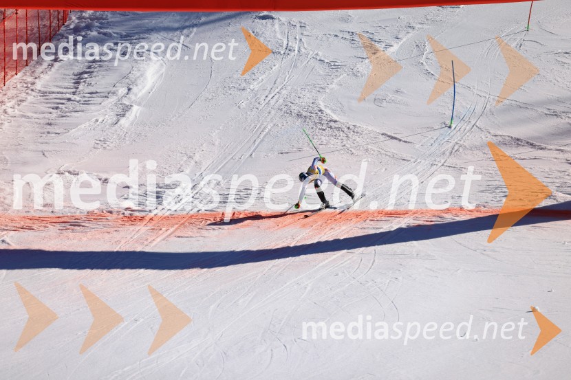 64. Pokal Vitranc 2025, slalom nedelja