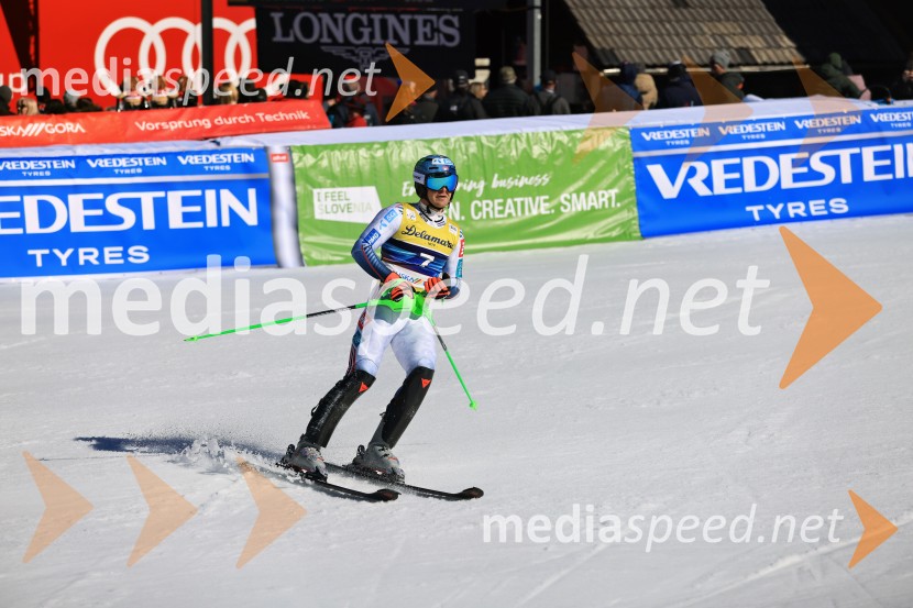 64. Pokal Vitranc 2025, slalom nedelja