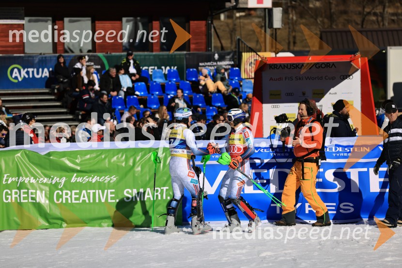 64. Pokal Vitranc 2025, slalom nedelja