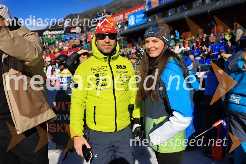  Andrea Massi, smučarski trener;  ... 64. Pokal Vitranc 2025, VIP druženje