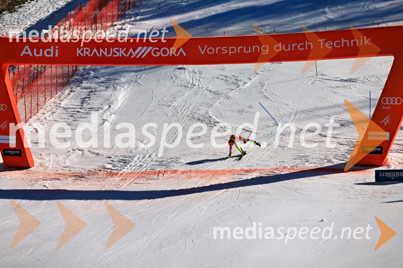 64. Pokal Vitranc 2025, slalom nedelja