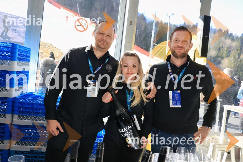  Igor Domadenik, Puklavec family wines;  ... ;  ... 64. Pokal Vitranc 2025, VIP druženje