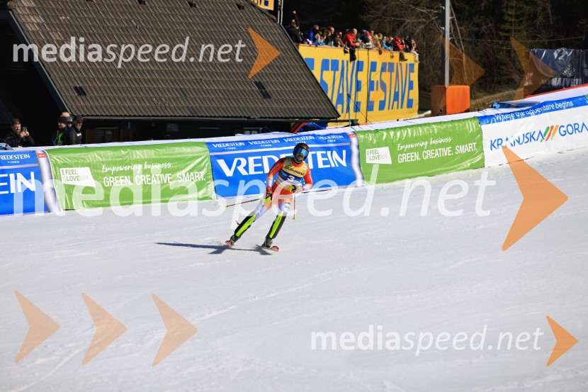 64. Pokal Vitranc 2025, slalom nedelja