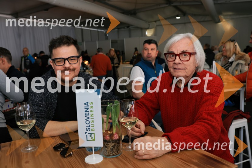  ... ;  ... ;  Lado  Leskovar, pevec in ambasador Unicef64. Pokal Vitranc 2025, VIP druženje