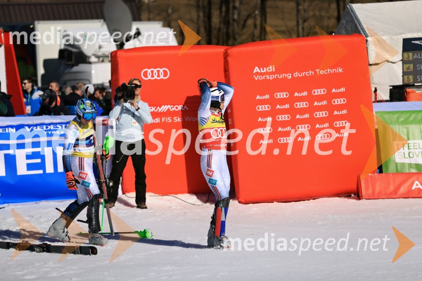 64. Pokal Vitranc 2025, slalom nedelja