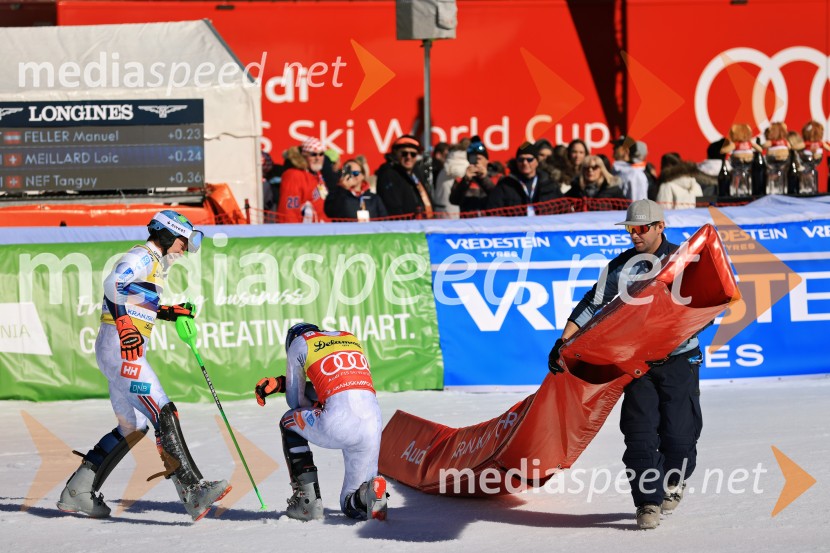 64. Pokal Vitranc 2025, slalom nedelja