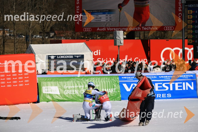 64. Pokal Vitranc 2025, slalom nedelja