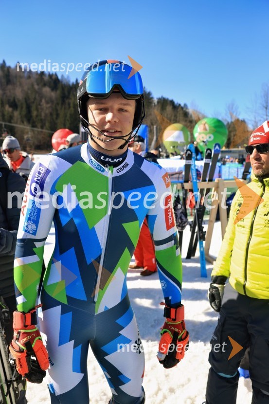  Miha Oserban, smučar64. Pokal Vitranc 2025, VIP druženje
