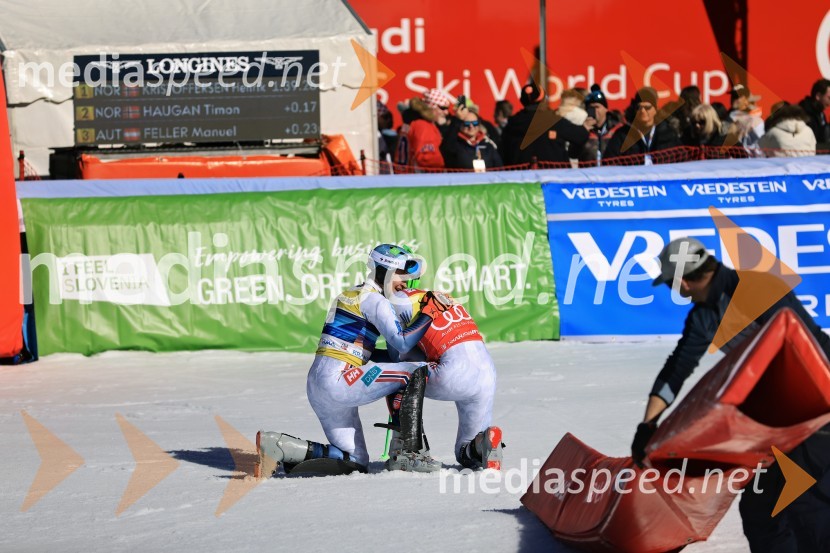 64. Pokal Vitranc 2025, slalom nedelja