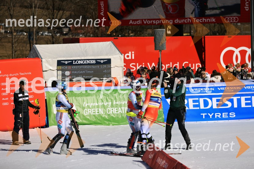 64. Pokal Vitranc 2025, slalom nedelja