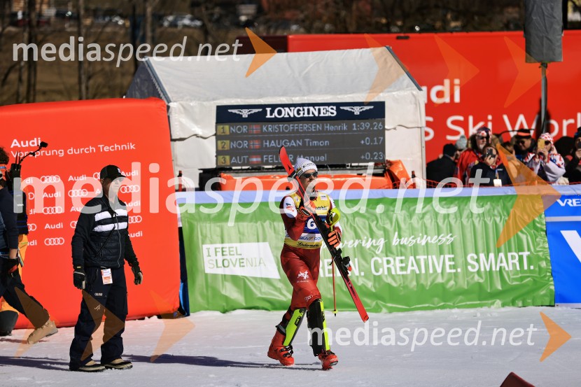 64. Pokal Vitranc 2025, slalom nedelja