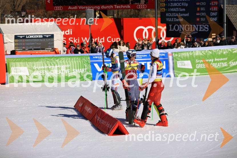 64. Pokal Vitranc 2025, slalom nedelja