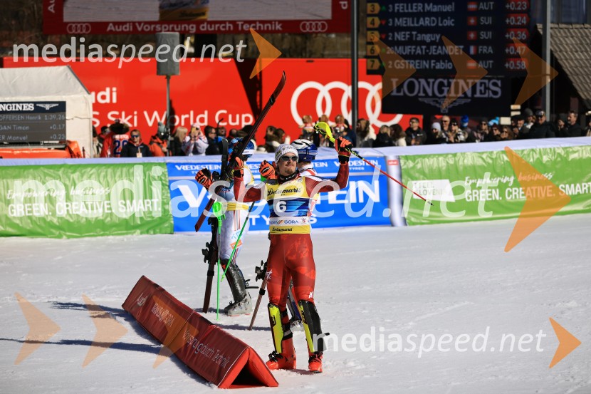 64. Pokal Vitranc 2025, slalom nedelja