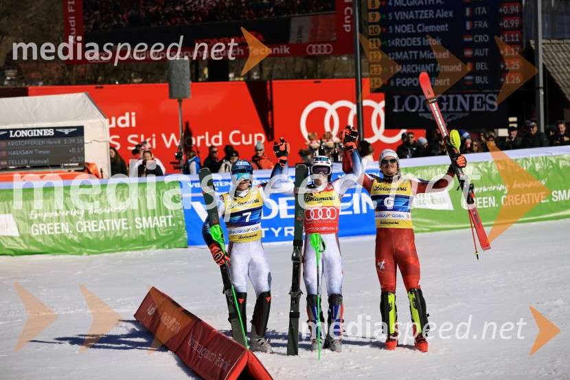 64. Pokal Vitranc 2025, slalom nedelja