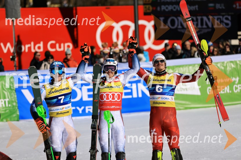 64. Pokal Vitranc 2025, slalom nedelja