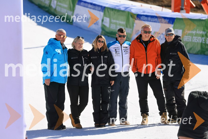  ... ;  ... ;  Marko Lotrič, predsednik, Državni svet;  ... ;  ... ;  ... 64. Pokal Vitranc 2025, VIP druženje