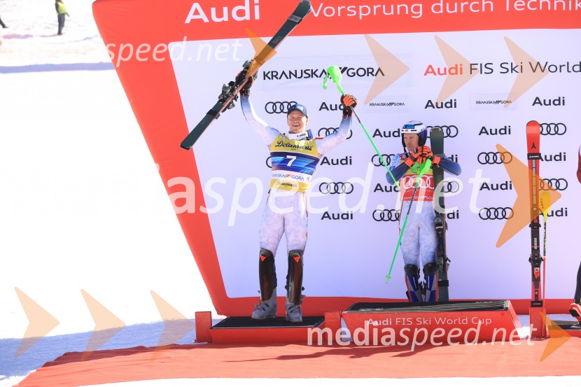 64. Pokal Vitranc 2025, slalom nedelja