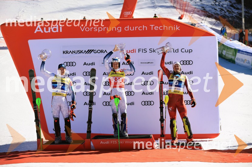 64. Pokal Vitranc 2025, slalom nedelja