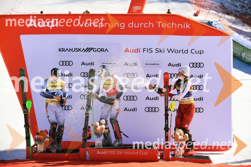 64. Pokal Vitranc 2025, slalom nedelja