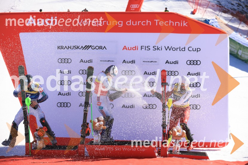 64. Pokal Vitranc 2025, slalom nedelja