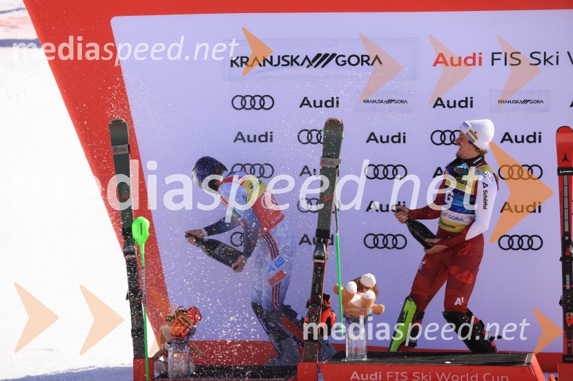 64. Pokal Vitranc 2025, slalom nedelja