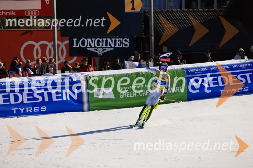 64. Pokal Vitranc 2025, slalom nedelja