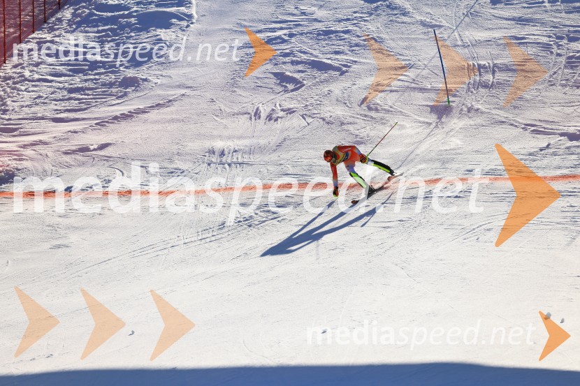 64. Pokal Vitranc 2025, slalom nedelja