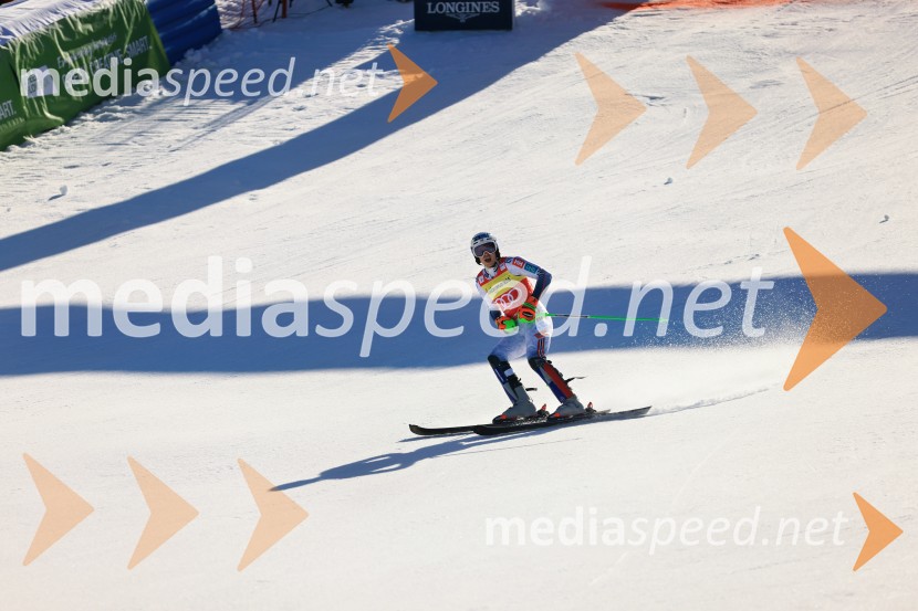 64. Pokal Vitranc 2025, slalom nedelja