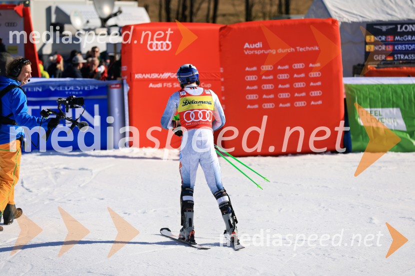 64. Pokal Vitranc 2025, slalom nedelja