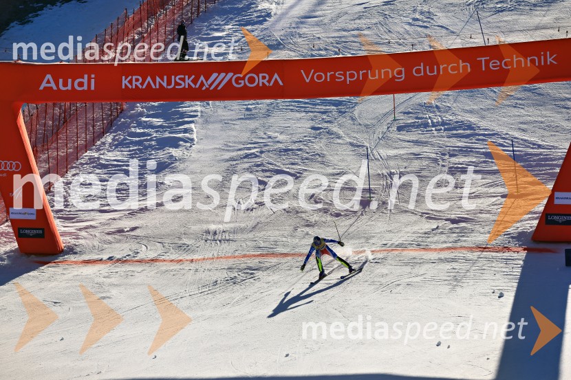 64. Pokal Vitranc 2025, slalom nedelja