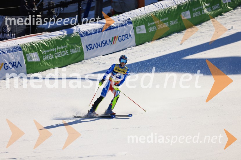 64. Pokal Vitranc 2025, slalom nedelja