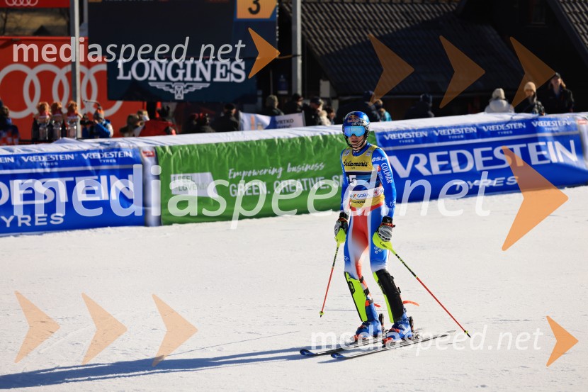 64. Pokal Vitranc 2025, slalom nedelja