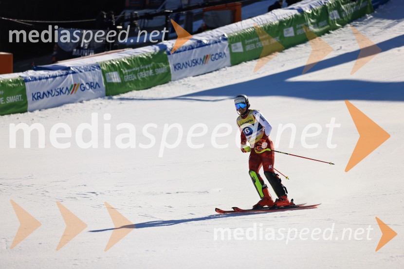 64. Pokal Vitranc 2025, slalom nedelja